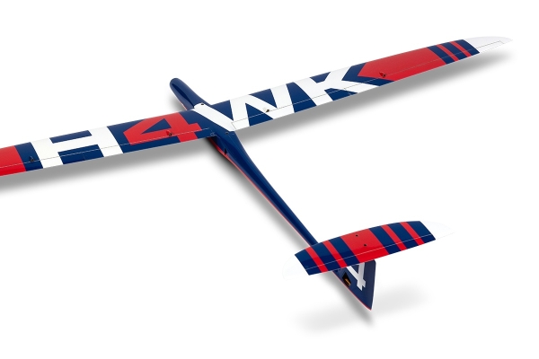 DPKP4 HAWK 4 - Hotliner voll-GFK ARF von D-Power